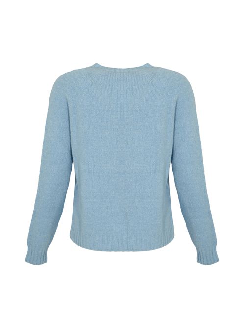 Maglia Ghiacci in alpaca e cotone Azzurro WEEKEND MAX MARA | 2525366151600003